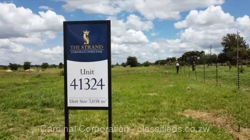 Borrowdale - Commercial & Industrial Land