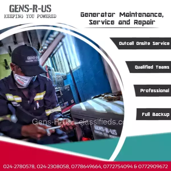 Generator Service & Repair