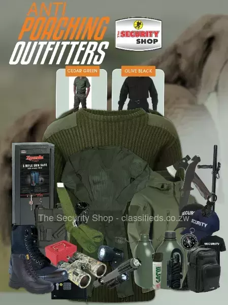 Anti Poaching Outfitters (Tactical Gear)