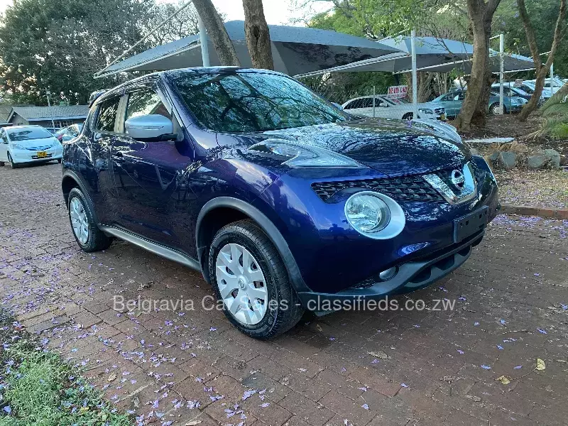 Nissan Juke 2014