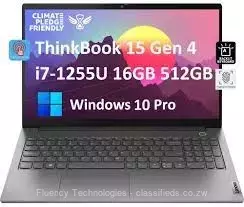 Lenovo ThinkBook 15 Core i7 - 12 Months Warranty