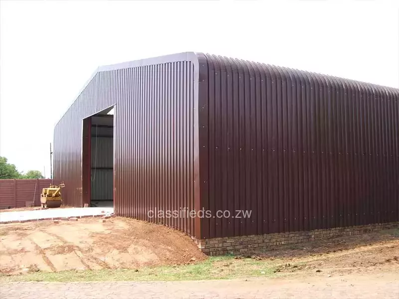 AFFORDABLE STEEL STRUCTURES CONSTRUCTION