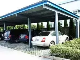 Quality Guaranteed Mild Steel Structure Car Parking Shed