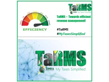 Tarms. Zimra new system