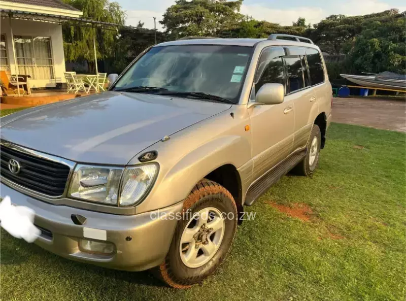 Toyota Land Cruiser 1998 In Zimbabwe | classifieds.co.zw