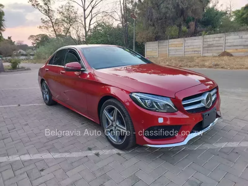 Mercedes Benz C-Class 2017