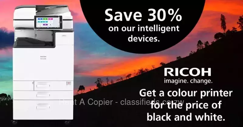 Ricoh IMC 3500 Multifunctional Printer