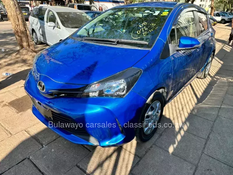 Toyota Vitz 2016 In Zimbabwe | Classifieds.co.zw