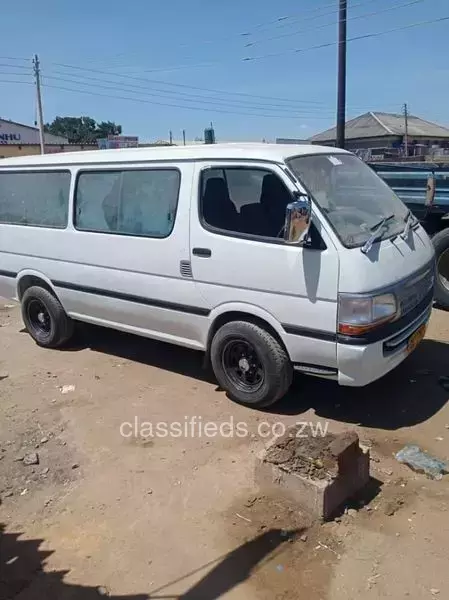 Toyota Hiace 1999 In Zimbabwe | classifieds.co.zw