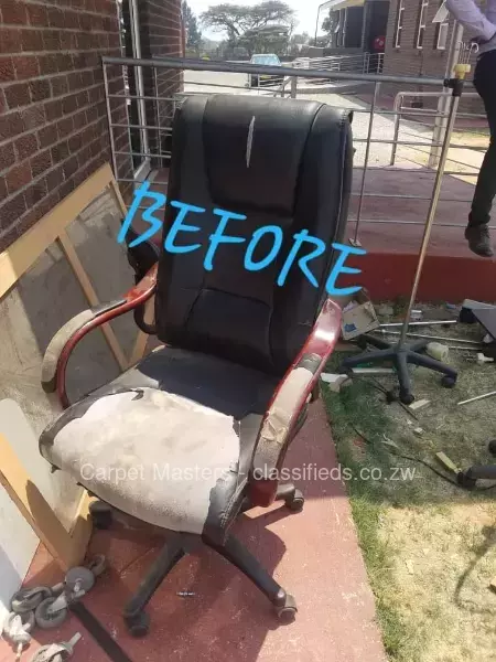 Office chair upholstery services