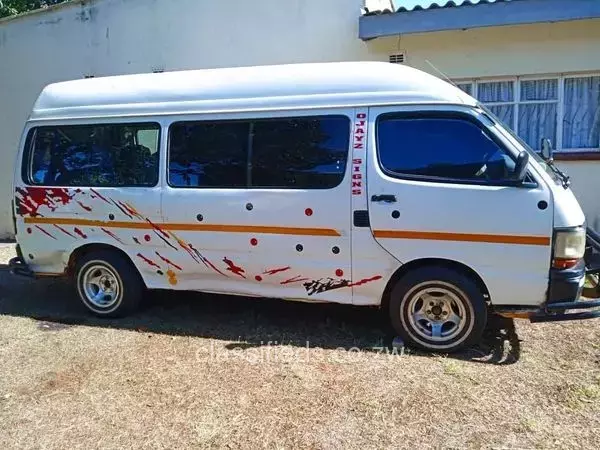 Toyota Hiace In Zimbabwe | classifieds.co.zw