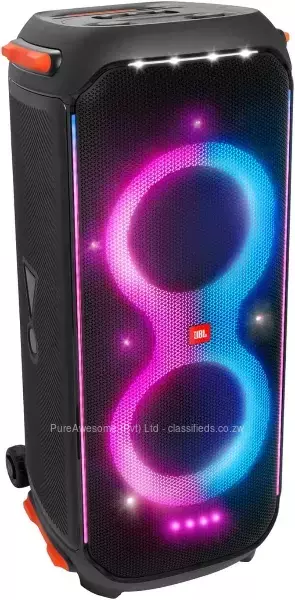 JBL PartyBox 710 - Party Speaker with Powerful Sound, Built-in Lights