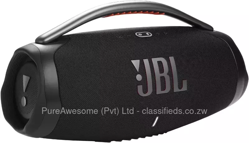 JBL Boombox 3 - Portable Bluetooth Speaker, Powerful Sound and Monstrous bass