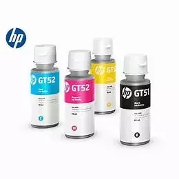 HP GT52 ink set