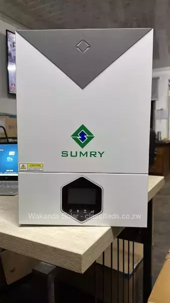 SUMRY 6.2kva solar inverter (hybrid)