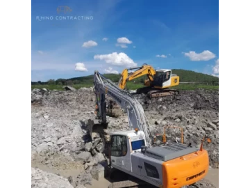 Excavator for Hire