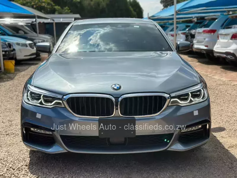 BMW 5 Series 2018