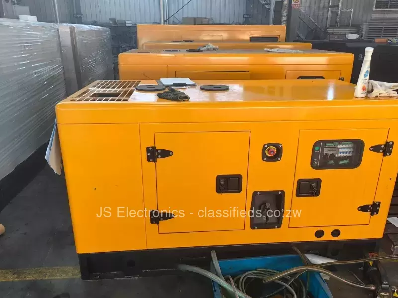 25kva silent diesel generator