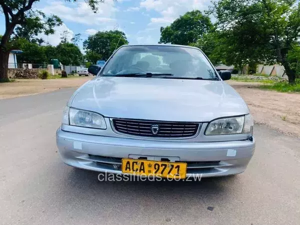 Toyota Corolla In Zimbabwe | classifieds.co.zw