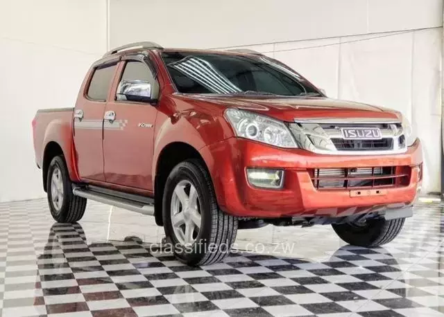 Isuzu D-Max 2015