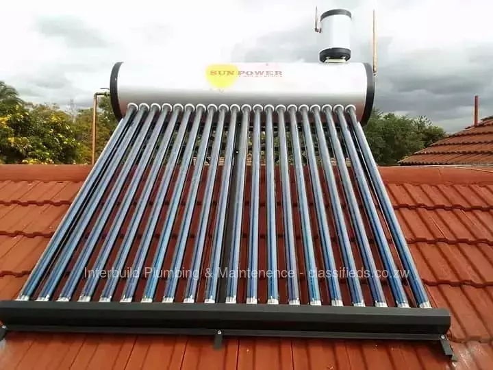 Installation of solar geysers , electrical geysers and gas geysers installations