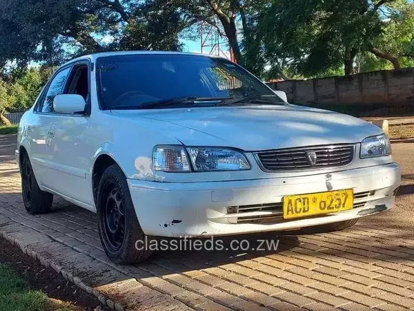 Toyota Corolla Crystalite In Zimbabwe | classifieds.co.zw