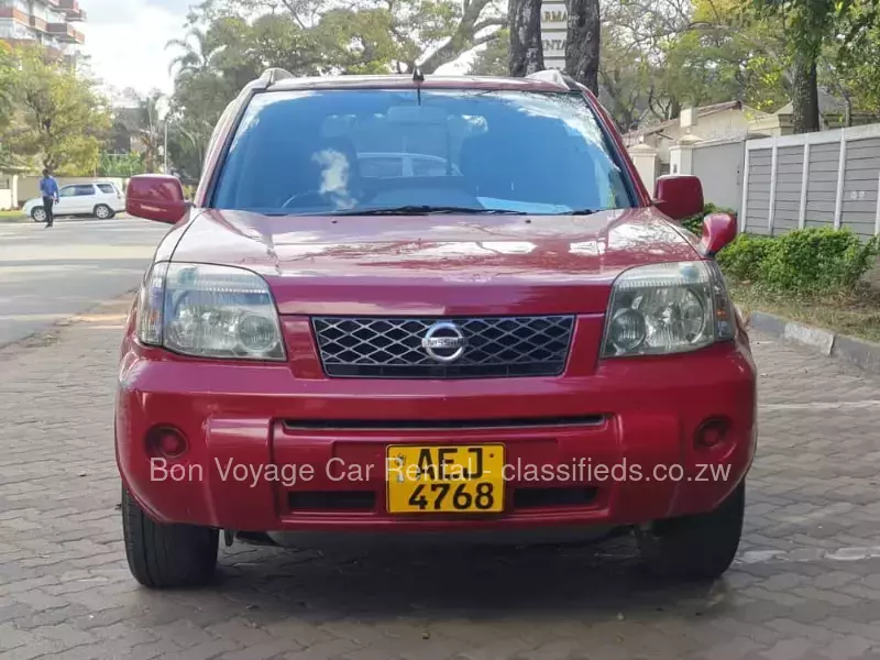 Nissan Xtrail T30 (Mid SUVs 4×4)