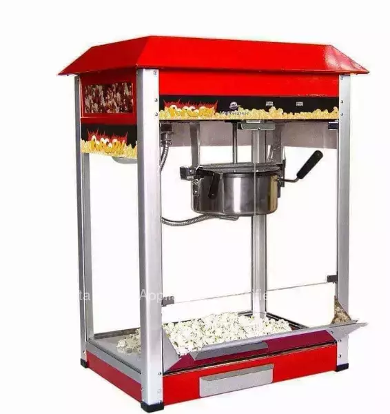 Commercial pop corn machine