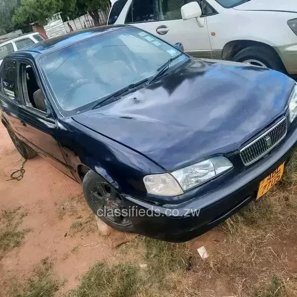 Toyota Corolla Crystallite In Zimbabwe | classifieds.co.zw