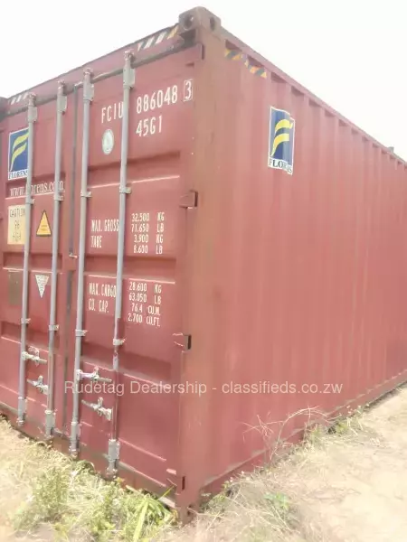 40ft Shipping Containers In Zimbabwe | classifieds.co.zw