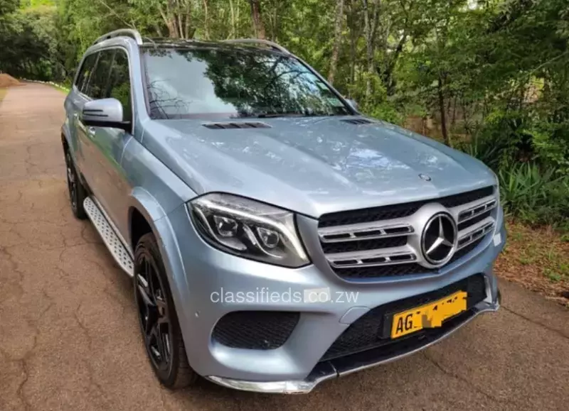 Mercedes Benz GLS 2016