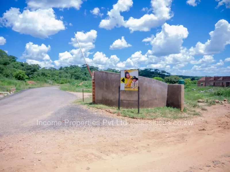 Kadoma - Commercial & Industrial Land