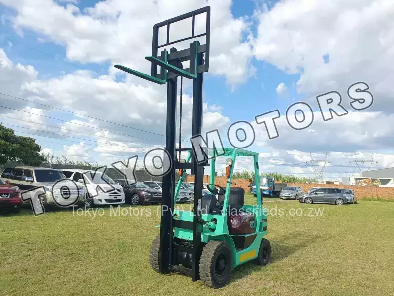 Mitsubishi Forklift 2 Ton