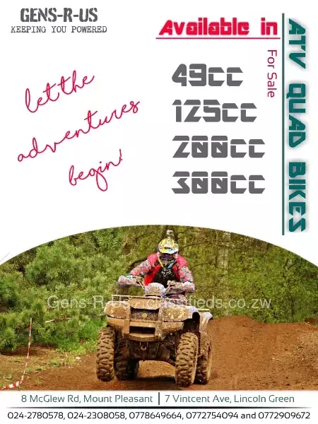 Quad Bikes