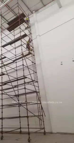 12 by 2.5 Scaffolding