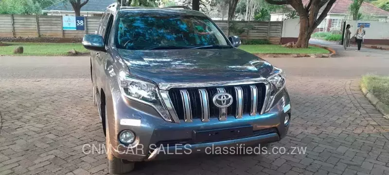 Toyota Land Cruiser 2015