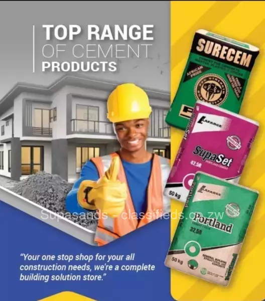 Supaset cement 42.5 PC 15 lafage cement