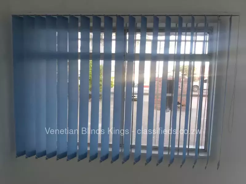 Vertical blinds