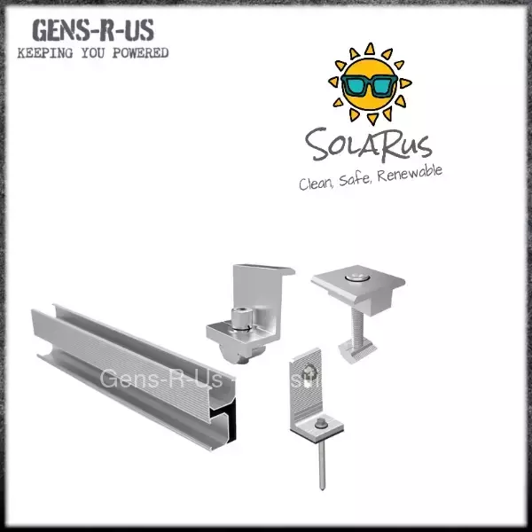 Aluminium Solar Panel Railing