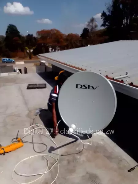 DSTV Installation,Refocusing,Triple view,Extra view and Hotel and Pub setup