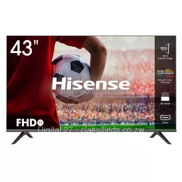 HiSense A6 series 43 inc