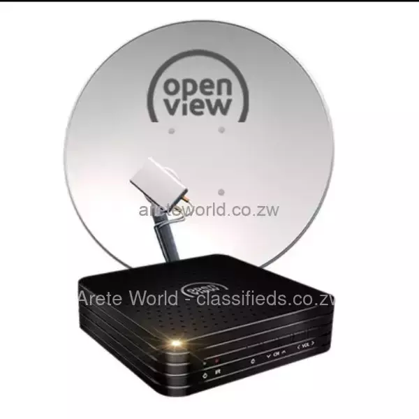 OVHD (Open View HD) Open View HD Decoder Full Set