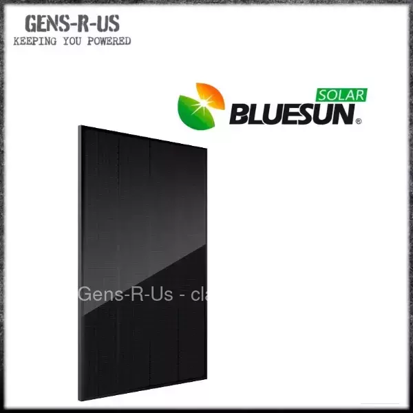 Bluesun Full Black Monocrystalline Solar Panels