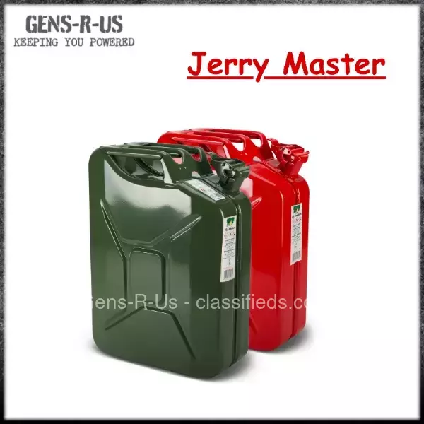 20L Jerry Cans