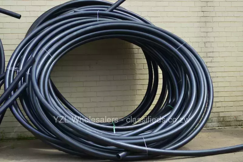 HDPE Pipes & Connectors (Class 6 - Class 20)