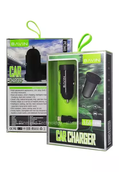 BAVIN PC376 Car Charger