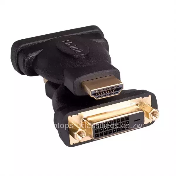 HDMI to DVI adaptor