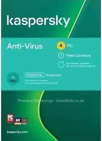 Kaspersky Anti-Virus -4 Users