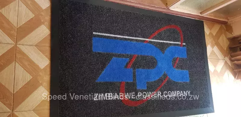 Branded doormats