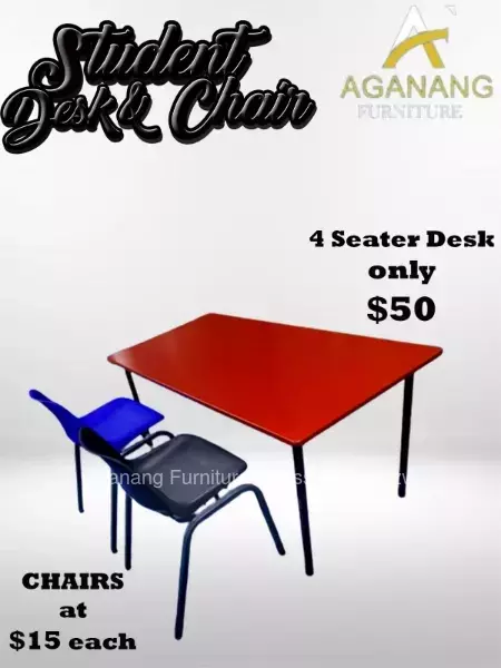 Student Desk and Chairs